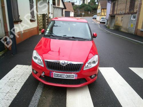 Headlight switch SKODA FABIA II (542) 1.6 TDI | BP21372114I24 - Image 6