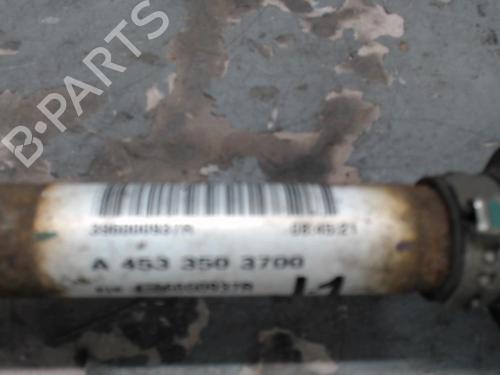 Used Left rear driveshaft RENAULT TWINGO III (BCM_, BCA_) 0.9 TCe 90 (BCM9, BCM2) (90 hp) 21305880