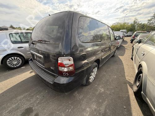 Left sun visor KIA CARNIVAL I (UP, FL) 2.9 TDi | BP25783929I1  - Image 7