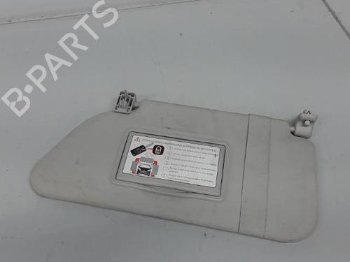 Used Left sun visor PEUGEOT 1007 (KM_) 1.6 HDi (109 hp) 21294394