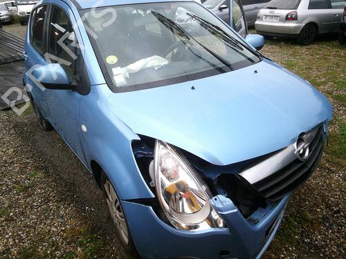 Right mirror OPEL AGILA B (H08) 1.0 (F68) | BP21295456C27 