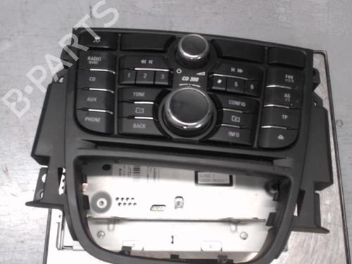 Radio OPEL MERIVA B MPV (S10) 1.3 CDTI (75) | BP21296172E6 