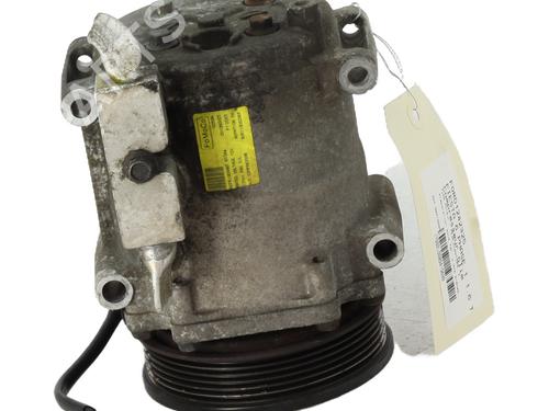 AC-Kompressor FORD FIESTA VI (CB1, CCN) 1.6 TDCi (95 hp) 21292902