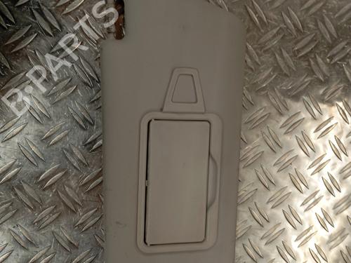 Used Left sun visor MERCEDES-BENZ B-CLASS Sports Tourer (W245) B 200 CDI (245.208) (140 hp) 23810150