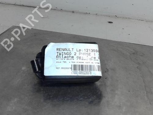 Used Seat buckle Seat buckle RENAULT TWINGO II (CN0_) 1.2 16V (CN0K, CN0V, CN0A) (76 hp) 21301306 21301306