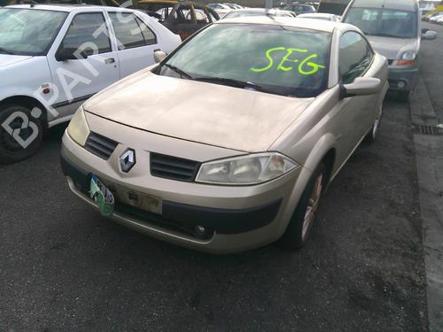 Left front fenders RENAULT MEGANE II Coupé-Cabriolet (EM0/1_) 1.6 | BP21308616C41 