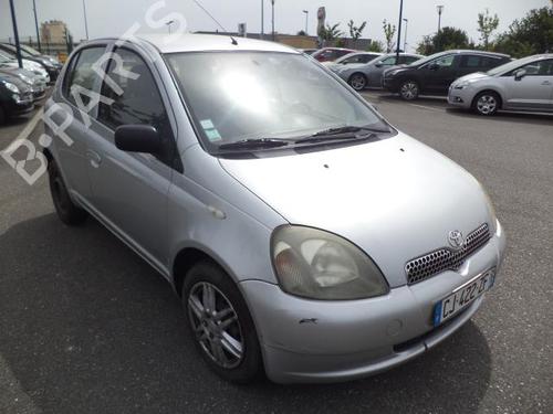 Right mirror TOYOTA YARIS (_P1_) 1.0 (SCP10_, SCP10R) | BP21304400C27 