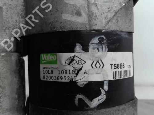 Startmotor RENAULT TWINGO II (CN0_) 1.2 16V (CN0K, CN0V, CN0A) (76 hp) 21302678