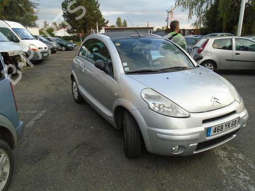 Left front fenders CITROËN C3 Pluriel (HB_) 1.4 | BP21305573C41 