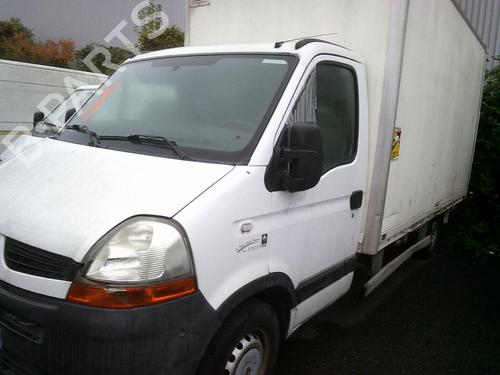 Used Parts RENAULT MASTER II Platform/Chassis (ED/HD/UD) 2.5 dCi (120 hp) 2020648