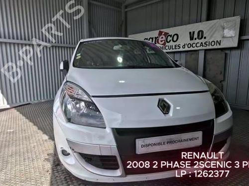 Left front window switch RENAULT SCÉNIC III (JZ0/1_) 1.9 dCi (JZ0J, JZ1J, JZ1K, JZ1S) | BP38780928I27 - Image 29