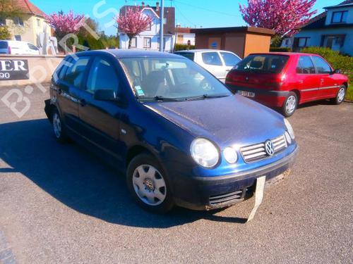 Headlight switch VW POLO (9N_, 9A_) 1.9 SDI | BP21366784I24 