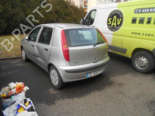 Left front driveshaft FIAT PUNTO (188_) 1.9 JTD | BP21317357M38 