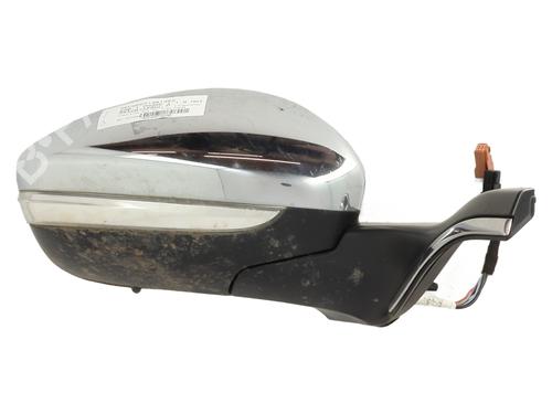 Right mirror PEUGEOT 208 I (CA_, CC_) 1.6 HDi | BP26557803C27 