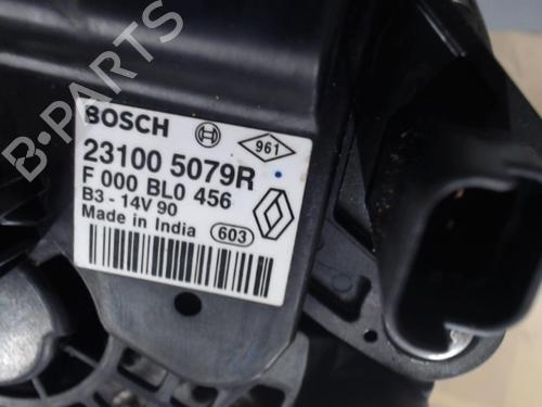 Alternator DACIA SANDERO II TCe 90 (B8M1, B8MA, B8AC) | BP21315557M7 