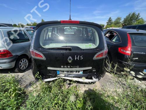 Left rear door RENAULT SCÉNIC III (JZ0/1_) 1.5 dCi | BP21292270C4 