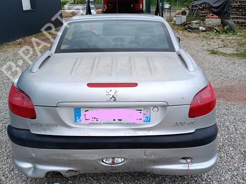 Left sun visor PEUGEOT 206 CC (2D) 2.0 S16 | BP29737042I1 - Image 4
