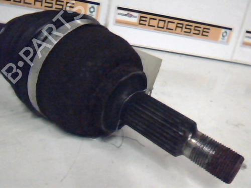 Left front driveshaft RENAULT ESPACE III (JE0_) 2.2 12V TD (JE0E, JE0H, JE0P) | BP25261061M38 