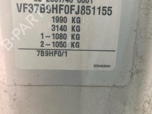 Front right seatbelt PEUGEOT PARTNER Box Body/MPV  | BP37188270I25  - Image 25