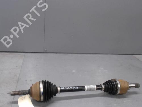 Used Left front driveshaft Left front driveshaft PEUGEOT 208 I (CA_, CC_) 1.5 BlueHDI 100 (102 hp) 21296159 21296159
