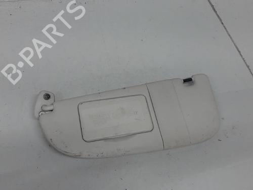 Used Left sun visor Left sun visor PEUGEOT 206+ (2L_, 2M_) 1.1 (60 hp) 21370707 21370707