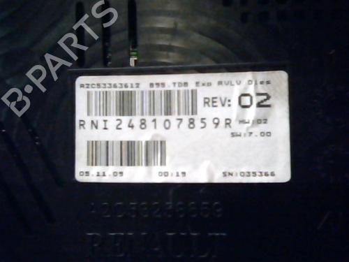 Instrument cluster RENAULT MEGANE III Hatchback (BZ0/1_, B3_) 1.5 dCi | BP21363847C47 