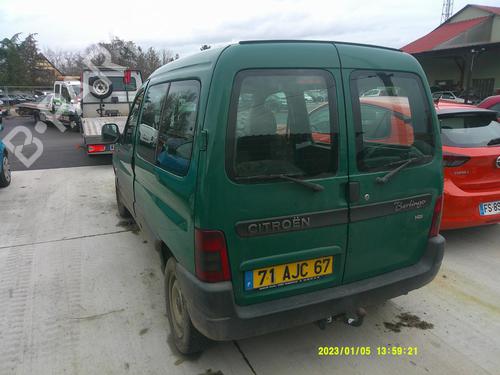 Grille CITROËN BERLINGO / BERLINGO FIRST Box Body/MPV (M_) 2.0 HDI 90 (MBRHY, MCRHY) | BP21312394C40 