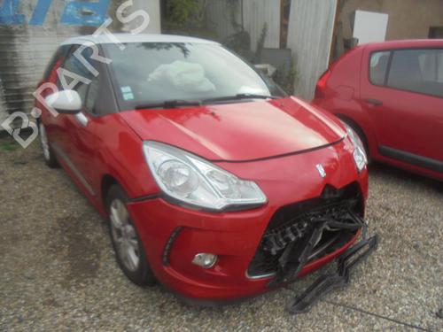 Left front window switch CITROËN DS3 (SA_) 1.6 HDi 90 | BP21306112I27 - Image 5