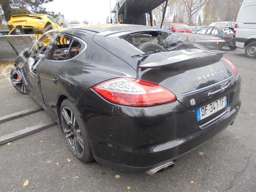 Fuse box PORSCHE PANAMERA (970) 4.8 Turbo | BP31930254E1  - Image 9