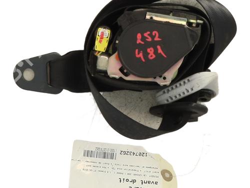 Front right seatbelt PEUGEOT 208 I (CA_, CC_) 1.4 HDi | BP32168142I25