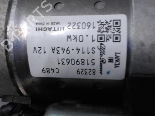 Used Starter FIAT PANDA (312_, 319_) 1.2 (312PXA1A) (69 hp) 21301391