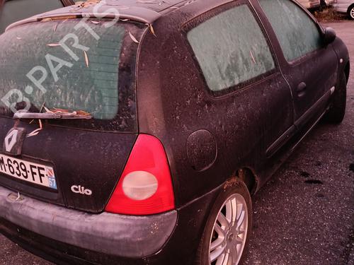 Pare-chocs arrière RENAULT CLIO II (BB_, CB_) 1.5 dCi (B/CB07) | BP30734208C8 