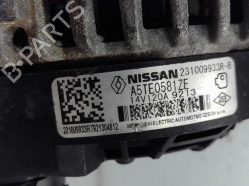 Generator RENAULT KADJAR (HA_, HL_) 1.3 TCe 140 (HLNB, HLN1) (140 hp) 21316720