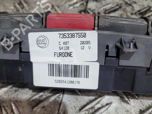 Warning switch FIAT DUCATO Platform/Chassis (244_) 2.8 JTD Power | BP37077390I22 - Image 2