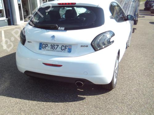 Used Parts PEUGEOT 208 I (CA_, CC_)  1.6 VTi  1994983
