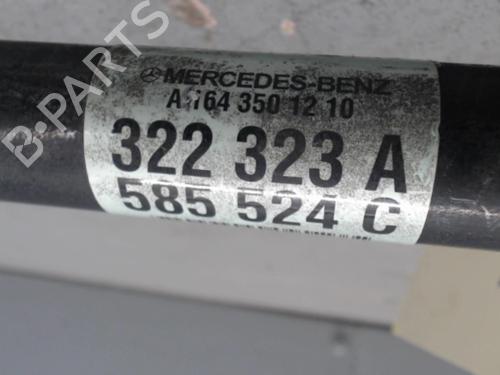 Used Right rear driveshaft MERCEDES-BENZ M-CLASS (W164) ML 320 CDI 4-matic (164.122) (224 hp) 21312984