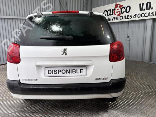 Tailgate PEUGEOT 207 SW (WK_) 1.6 HDi | BP31290310C6 