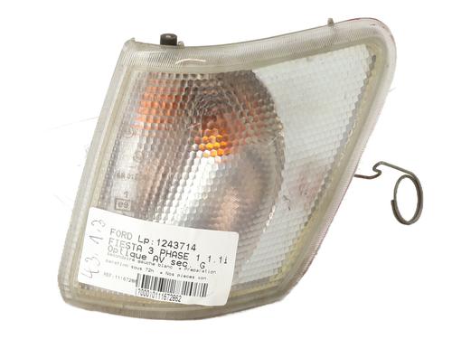 Clignotant avant gauche FORD FIESTA III (GFJ) 1.1 (50 hp) 28669354