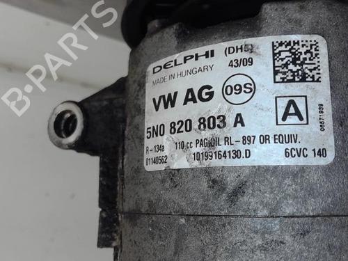 Used AC compressor AC compressor VW GOLF VI (5K1) 2.0 TDI (110 hp) 22966289 22966289