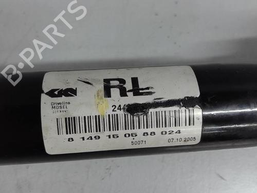 Used Right front driveshaft Right front driveshaft OPEL ASTRA H (A04) 1.9 CDTI (L48) (120 hp) 21320037 21320037