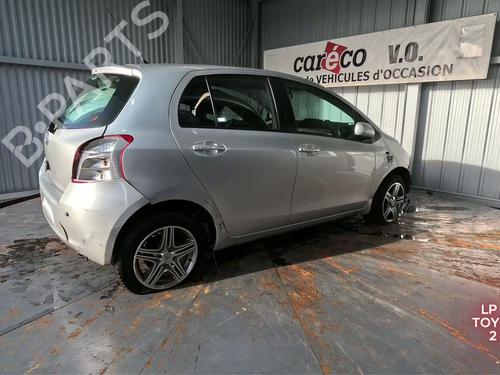 Right mirror TOYOTA YARIS (_P9_) 1.4 D-4D (NLP90_, NLP90R) | BP31793906C27 