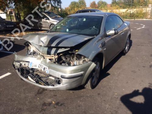 Left front fenders RENAULT MEGANE II Coupé-Cabriolet (EM0/1_) 1.9 dCi | BP21320975C41 