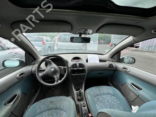 Starter PEUGEOT 206 Hatchback (2A/C) 1.9 D | BP21319515M8 