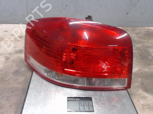 Used Left taillight AUDI A3 (8P1) 2.0 TDI 16V (140 hp) 21307831