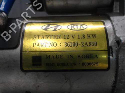 Used Starter Starter HYUNDAI TUCSON (TL, TLE) 1.7 CRDi (116 hp) 21315202 21315202