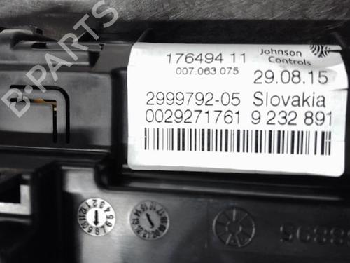 Used Instrument cluster Instrument cluster 21304712 21304712