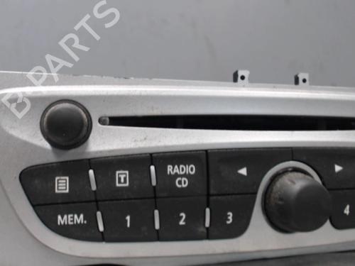 Radio RENAULT SCÉNIC III (JZ0/1_) 1.5 dCi | BP21366970E6 