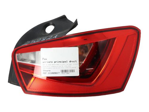 Used Right taillight SEAT IBIZA IV (6J5, 6P1) 1.4 TDI (90 hp) 28373545