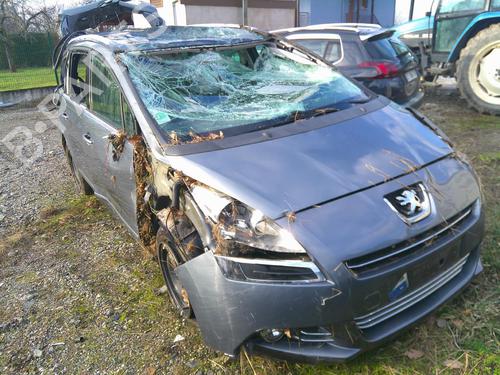 Left front door PEUGEOT 5008 (0U_, 0E_) 1.6 HDi | BP21868129C2