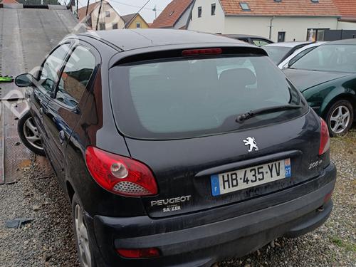 Climate control PEUGEOT 206+ (2L_, 2M_) 1.4 i | BP32472234I5  - Image 8